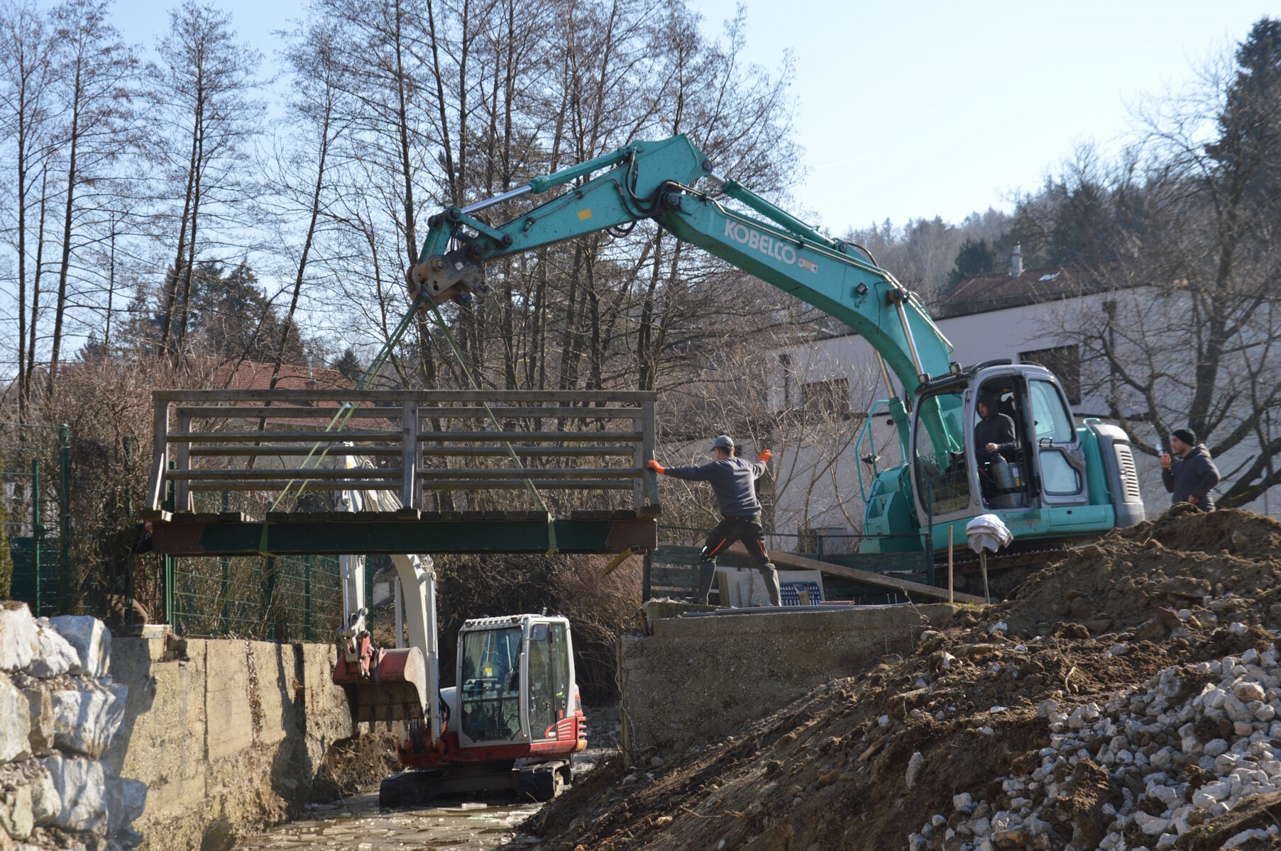 Deckardt Bagger Arbeiten